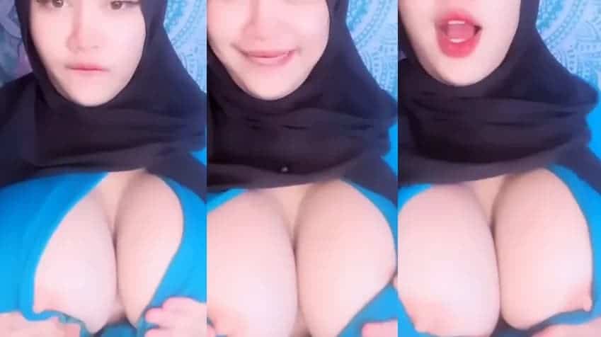 Tante Tante Baju Biru ARRAZYNY HIJAB