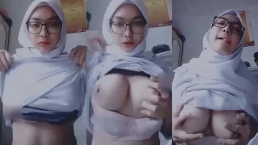 Abg Smp NADIRA Hijab Tobrut Pulang Sekolah
