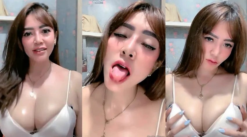 Abg Viral Di Hotel BeeFlo Cantik Toge Live Basah Menggoda