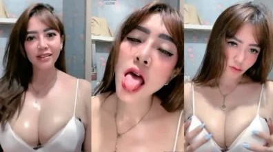 Video Indo Viral BeeFlo Cantik Toge Live Basah Menggoda