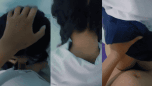 Jilbab Hot Remaja Cantik Tanktop Putih Pasrah Karna Enak di Gauli