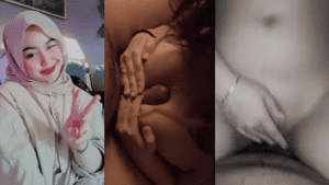 Janda Viral Remaja Hijab Sudah Lihai Bermain 2