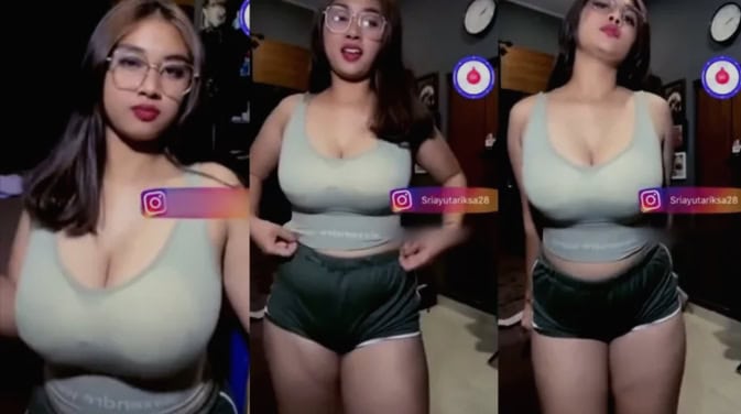 Viral Abg Indo Sri Ayu Tarissa Selebgram Toge Pargoy Live