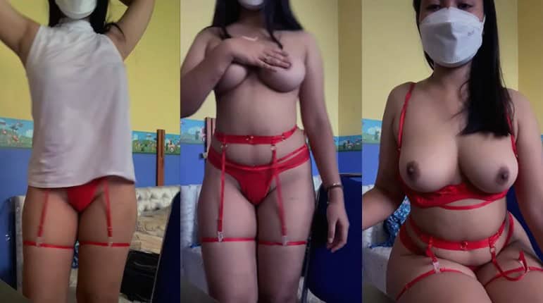 Video Viral Indonesia Terbaru 2024 Miss Keren Full Body Show Ala BDSM Mango