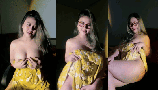 Bohay Indo Miya Daster Kuning Desah